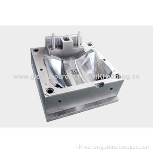 2014 Long Time Practical Plastic Injection Molds, Made of Steel
